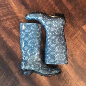 Ugg rain boots